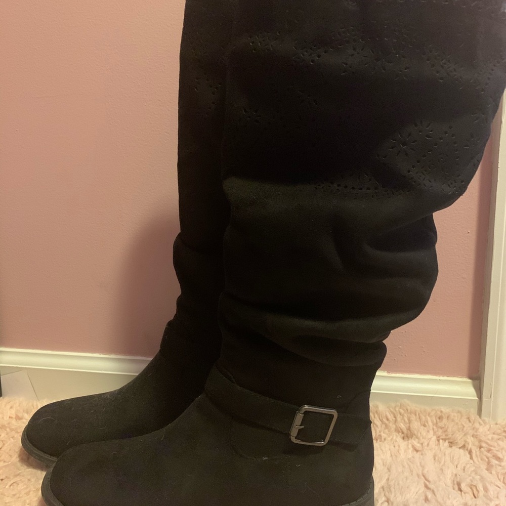 NWOT Ester Flat Boot - Wide / Size 10